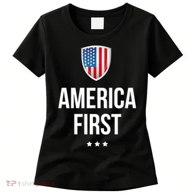 America First Women's T-Shirt
