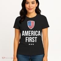 America First Women's T-Shirt thumb 4