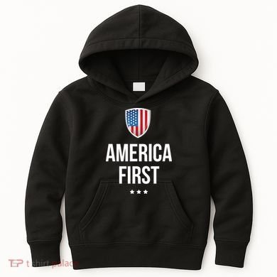 America First Kids Hoodie