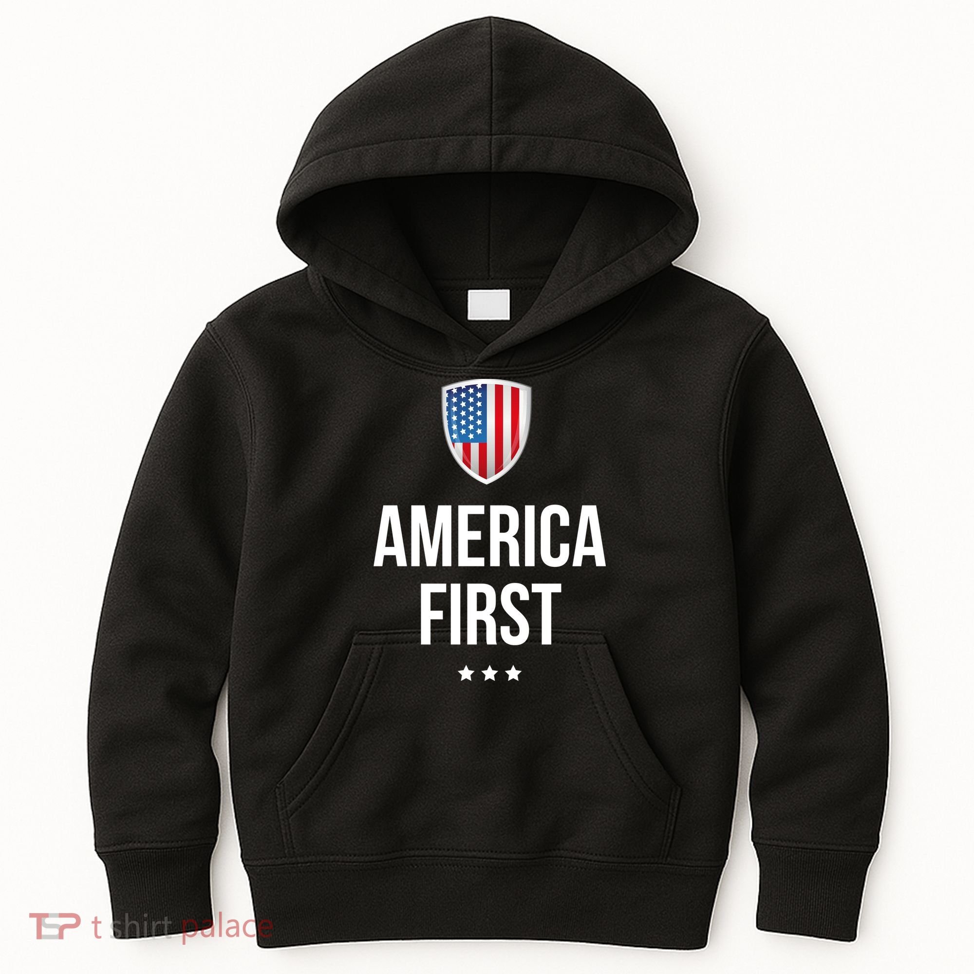 America First Kids Hoodie