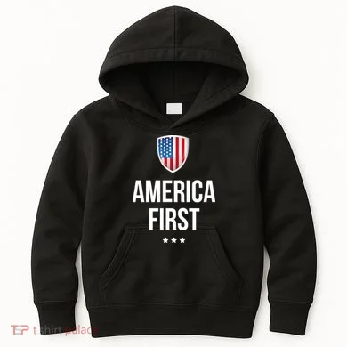 America First Kids Hoodie
