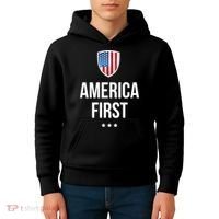 America First Kids Hoodie thumb 4