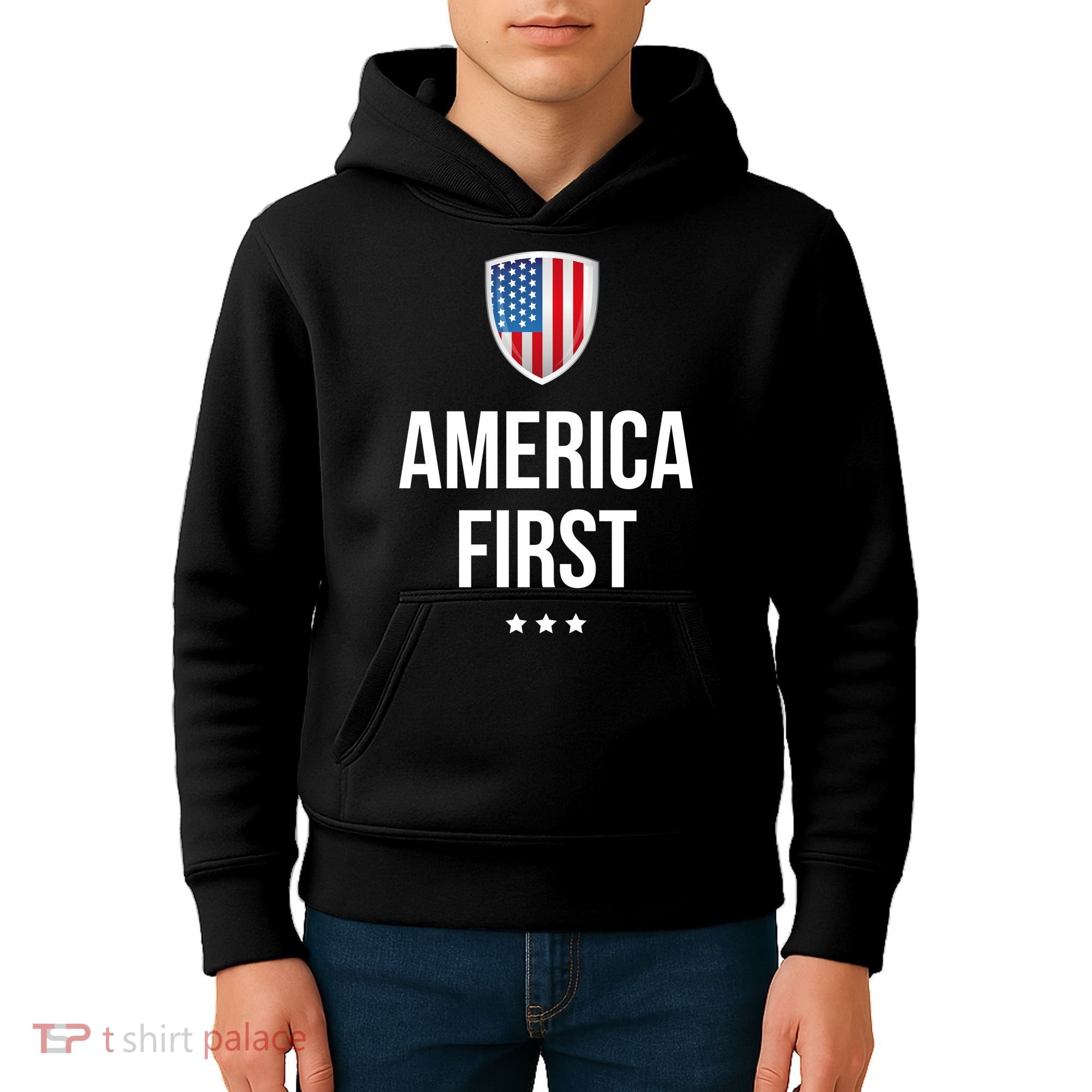 America First Kids Hoodie