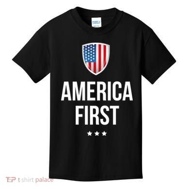 America First Kids T-Shirt
