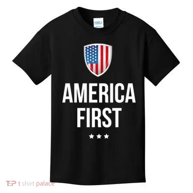 America First Kids T-Shirt
