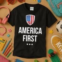 America First Kids T-Shirt thumb 3