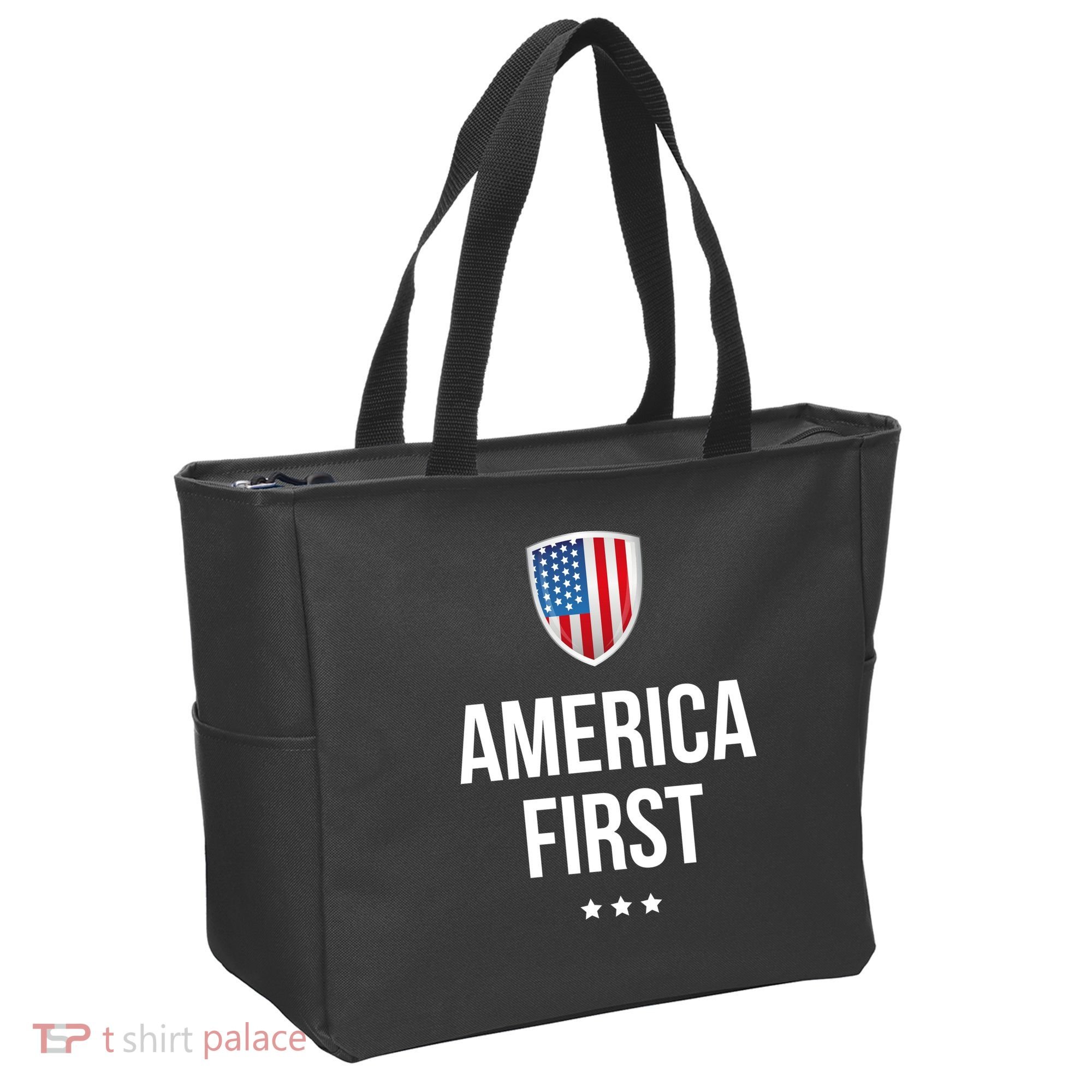 America First Tote Bag