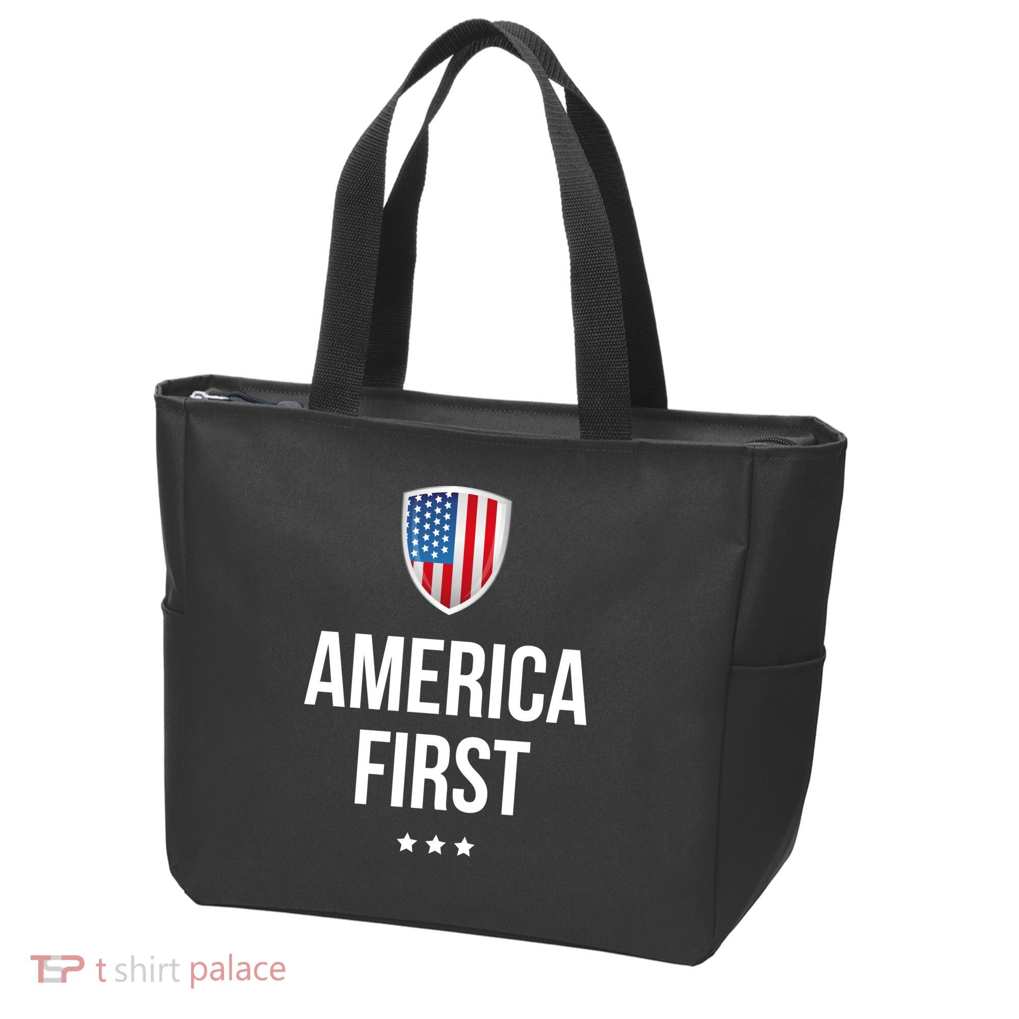 America First Tote Bag