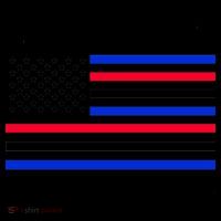 America First Build The Wall Flag Coffee Mug thumb 5