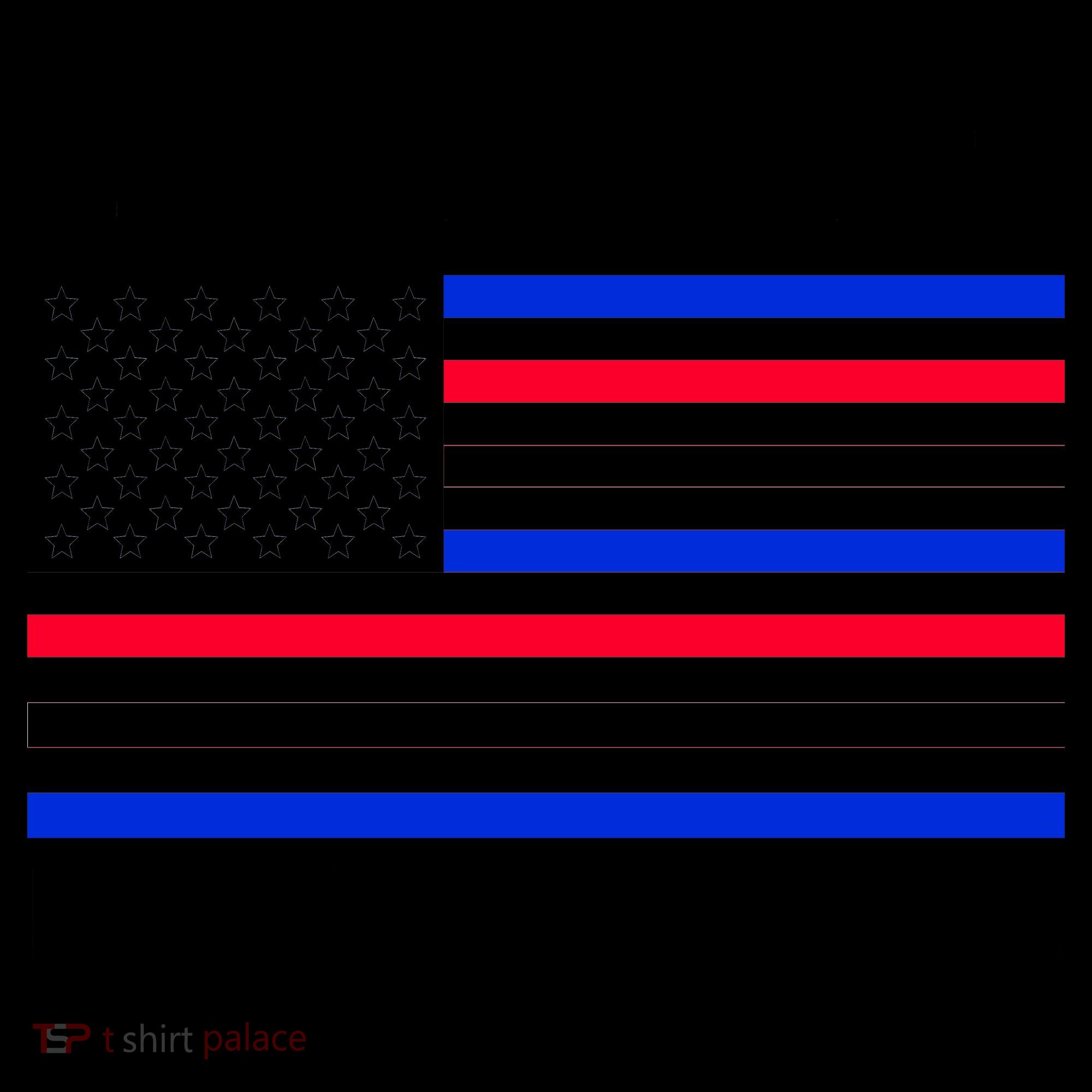 America First Build The Wall Flag Coffee Mug