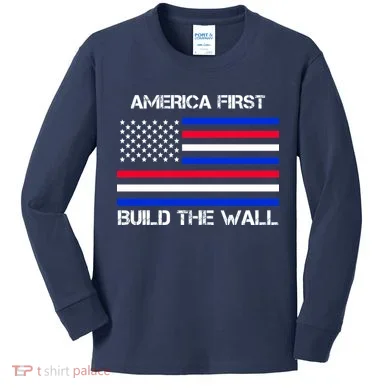 Kids Long Sleeve Shirt