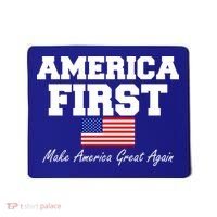 America First Make America Great Again Donald Trump USA Flag Mousepad thumb 0