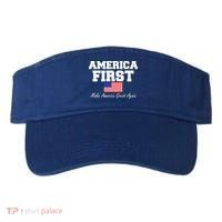 America First Make America Great Again Donald Trump USA Flag Visor thumb 0
