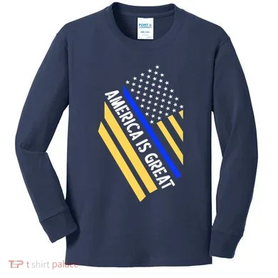 Kids Long Sleeve Shirt