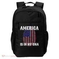 America Is In My DNA Backpack thumb 0