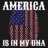 America Is In My DNA Backpack thumb 2