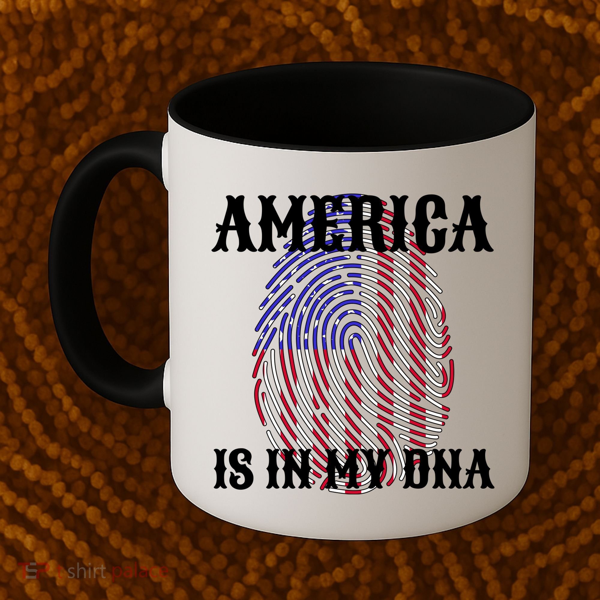 America Is In My DNA Coffee Mug