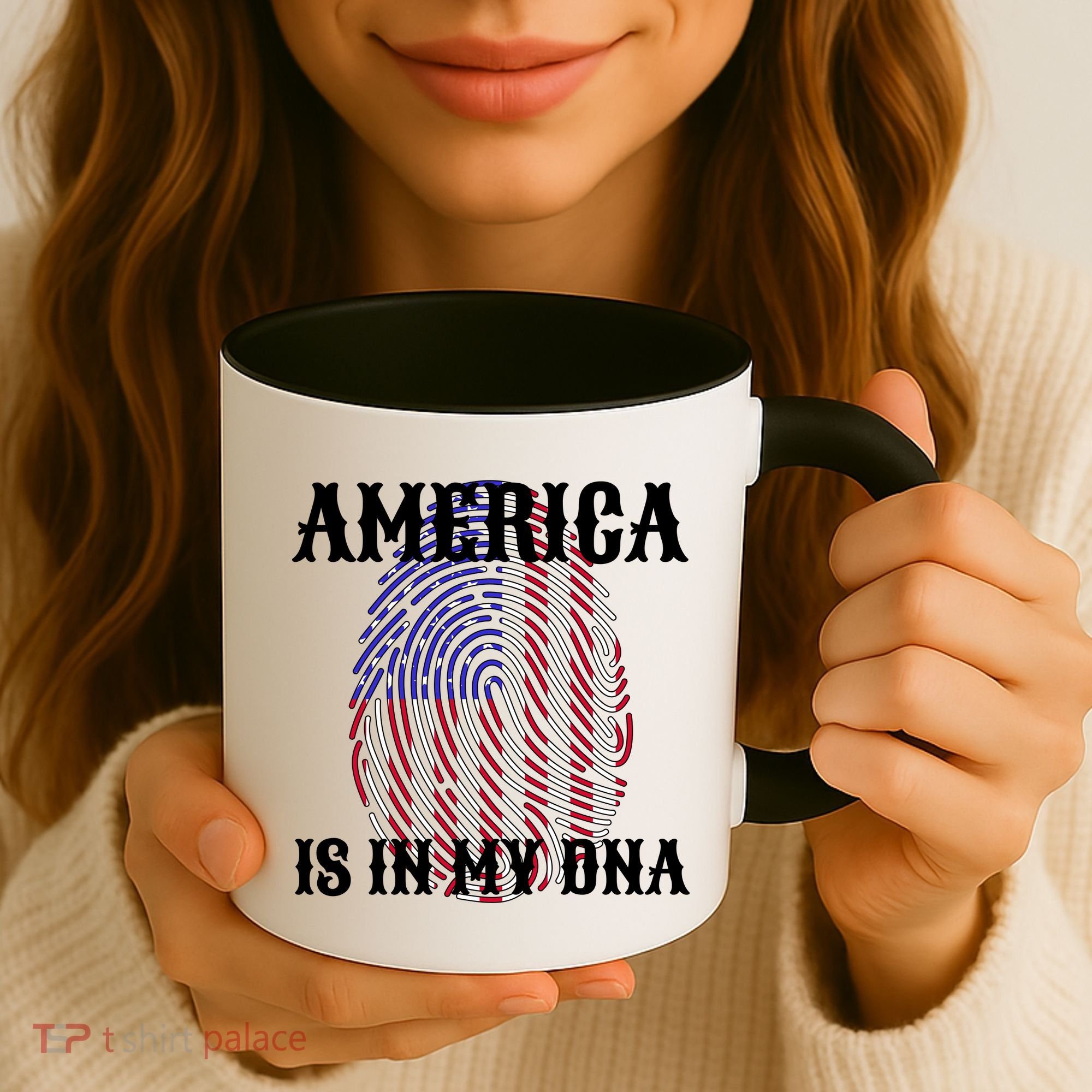 America Is In My DNA Coffee Mug
