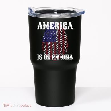 America Is In My DNA Tumbler