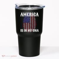 America Is In My DNA Tumbler thumb 0