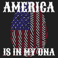 America Is In My DNA Tumbler thumb 3