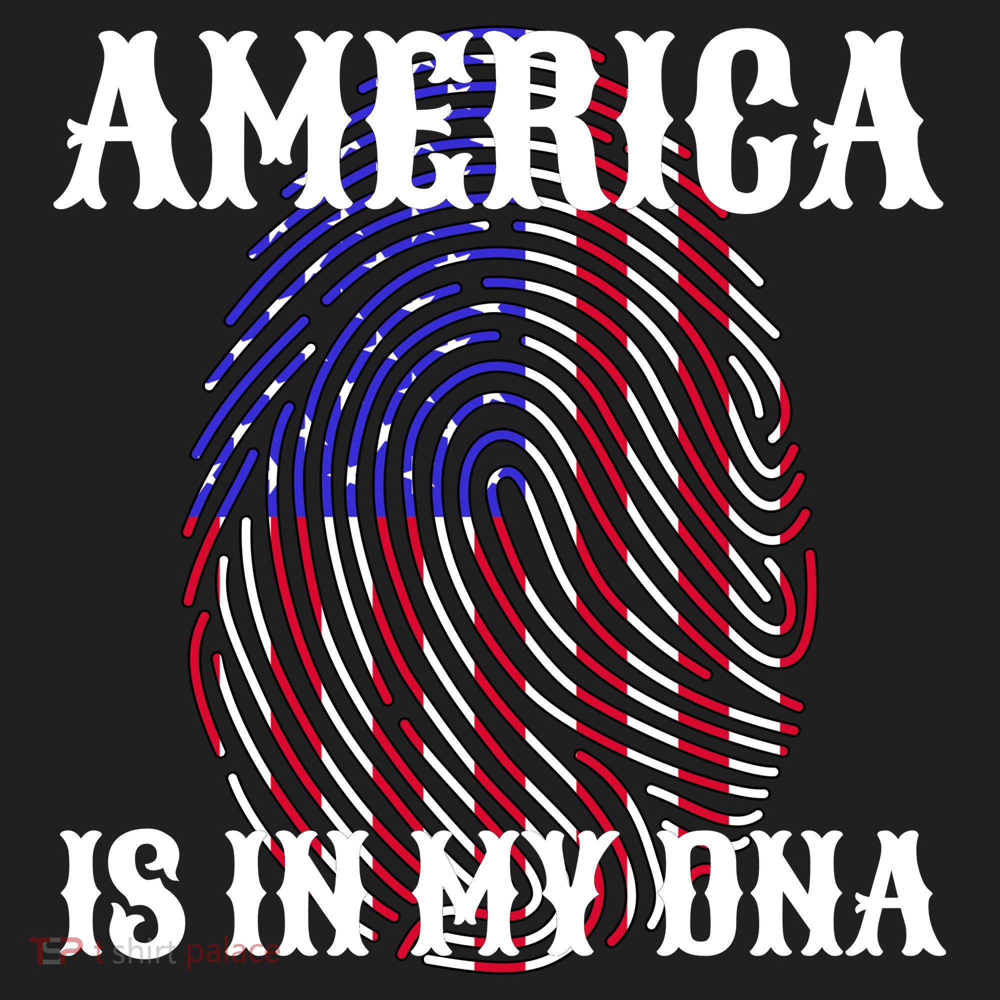 America Is In My DNA Tumbler