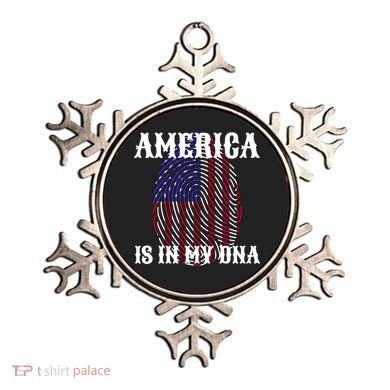America Is In My DNA Ornament