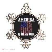 America Is In My DNA Ornament thumb 0