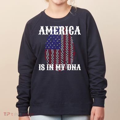 America Is In My DNA Women's Sweatshirt