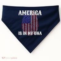 America Is In My DNA USA-Made Doggie Bandana thumb 0
