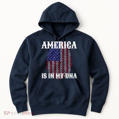 America Is In My DNA Hoodie