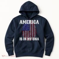 America Is In My DNA Hoodie thumb 0