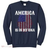 America Is In My DNA Sweatshirt thumb 0