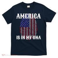 America Is In My DNA T-Shirt thumb 0
