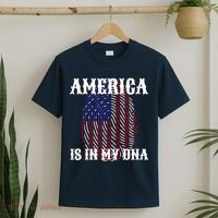 America Is In My DNA T-Shirt thumb 2