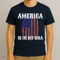America Is In My DNA T-Shirt thumb 3