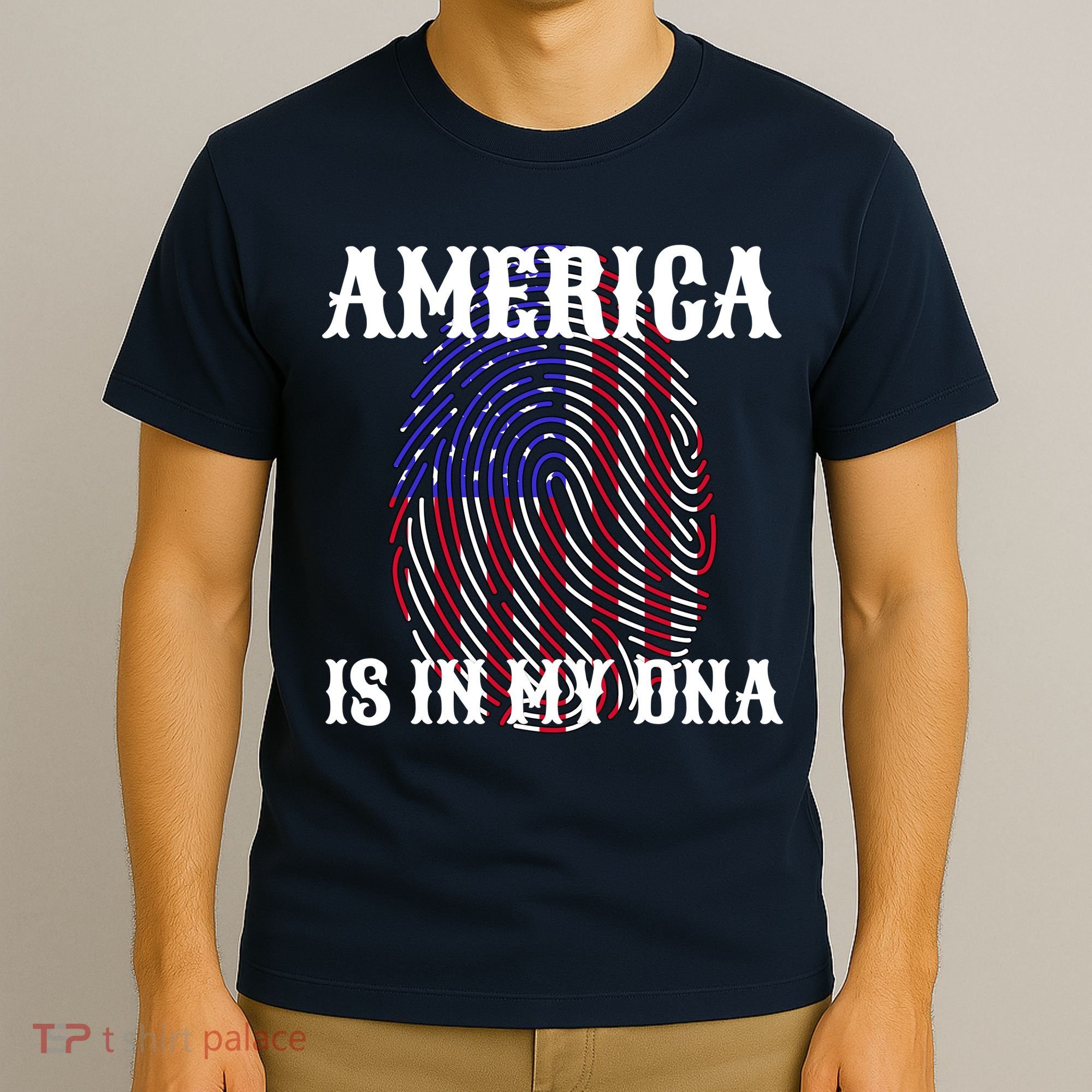 America Is In My DNA T-Shirt