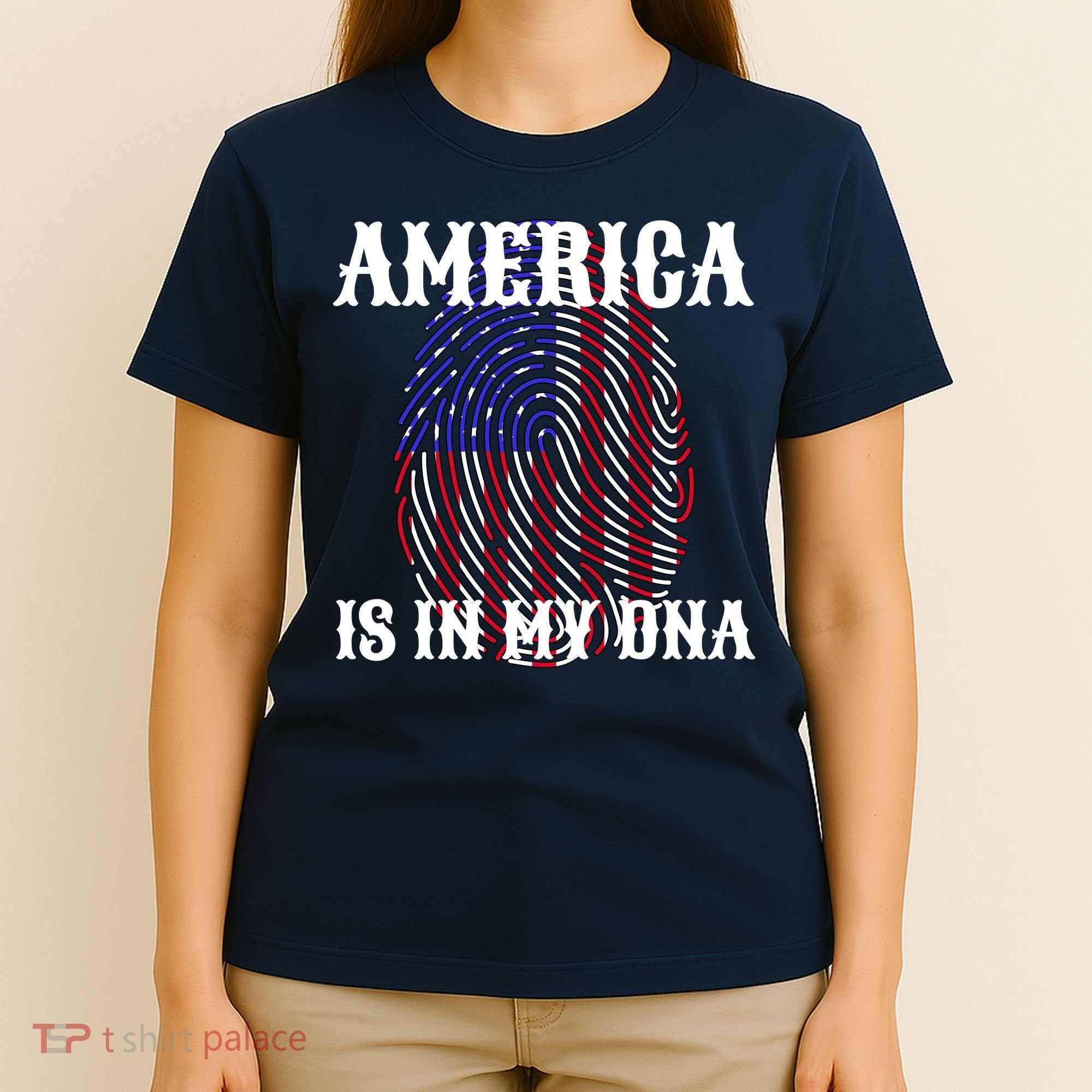 America Is In My DNA T-Shirt