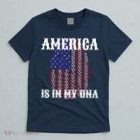 America Is In My DNA T-Shirt thumb 5
