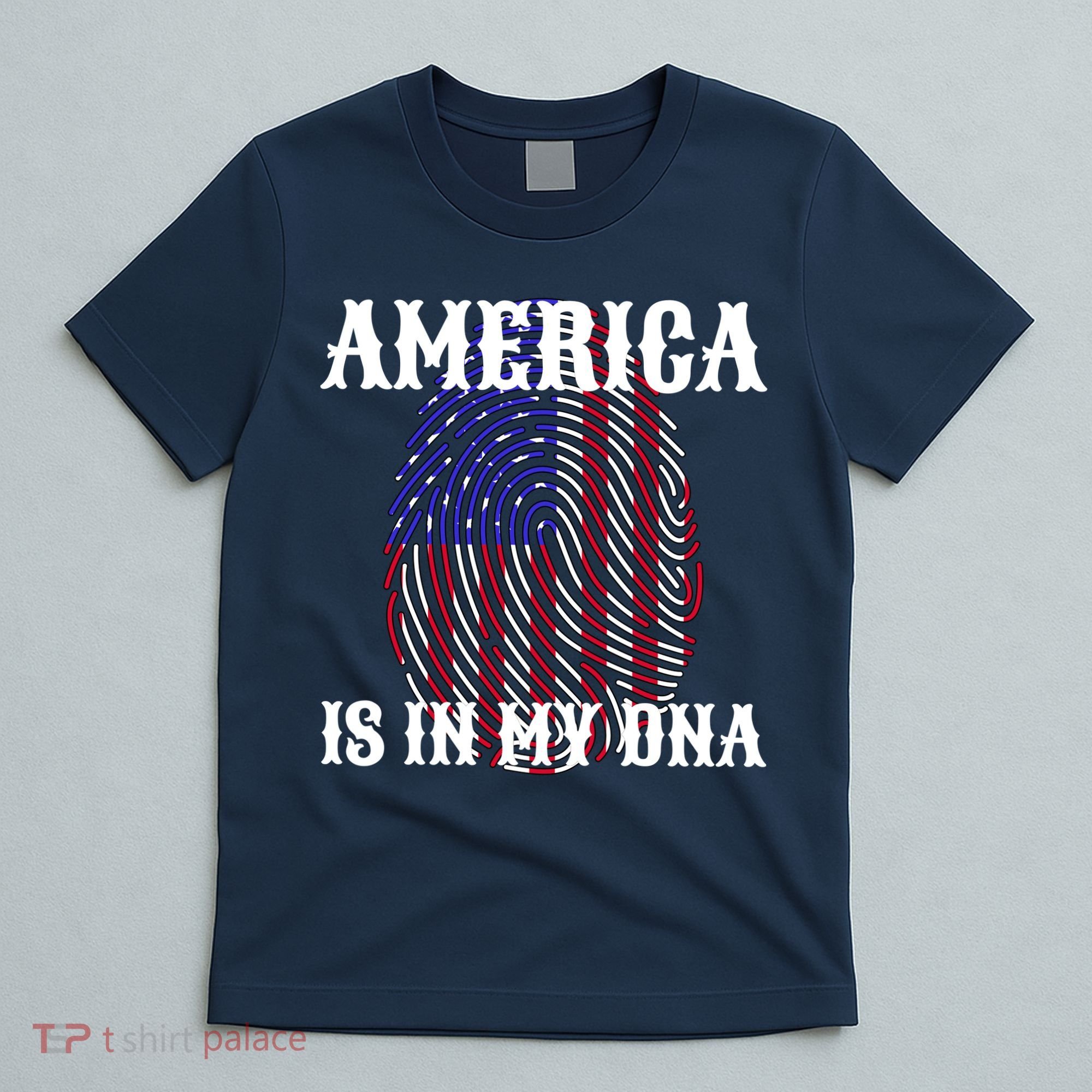 America Is In My DNA T-Shirt