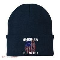 America Is In My DNA Beanie thumb 0