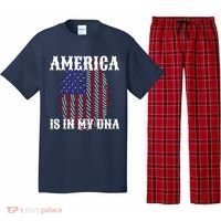 America Is In My DNA Pajama Set thumb 0