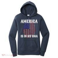 America Is In My DNA Women's Hoodie thumb 0