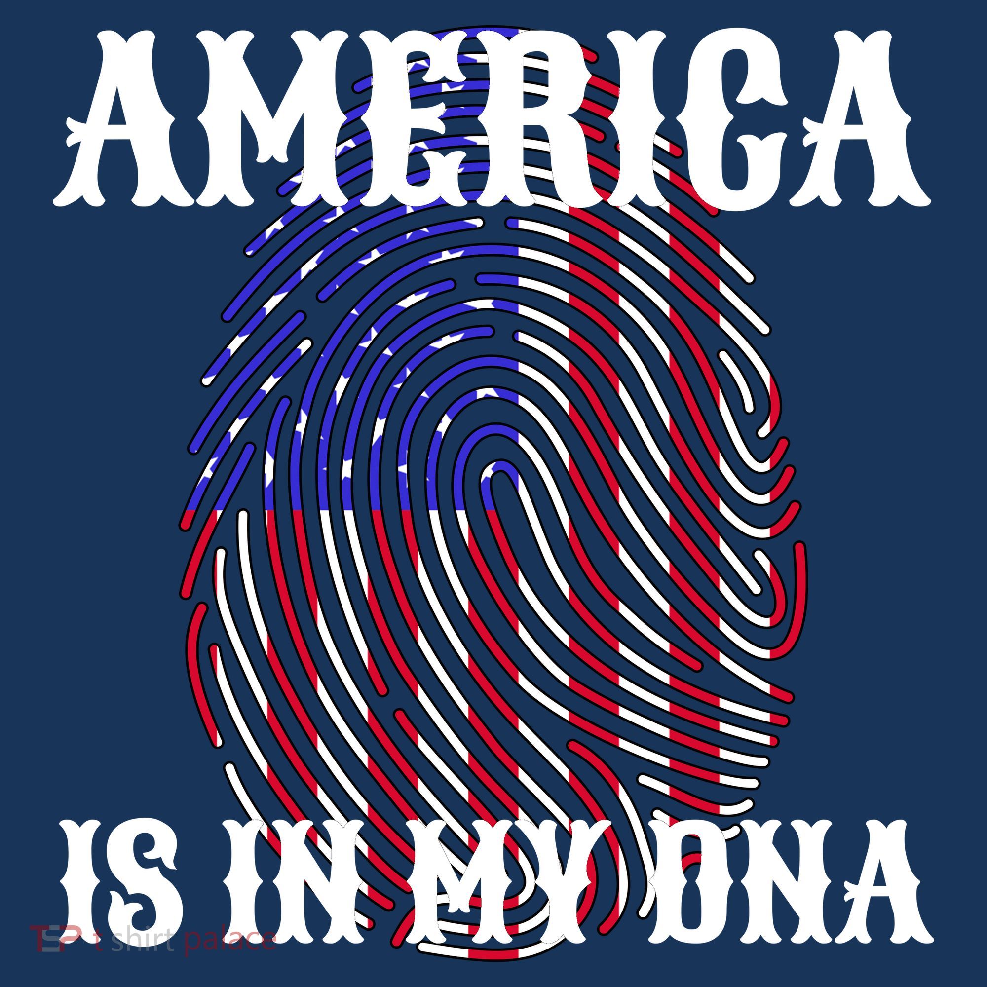 America Is In My DNA Mousepad