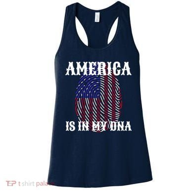 America Is In My DNA Women's Tank Top