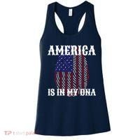 America Is In My DNA Women's Tank Top thumb 0