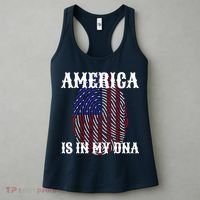 America Is In My DNA Women's Tank Top thumb 3