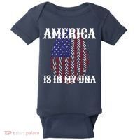 America Is In My DNA Baby Bodysuit thumb 0