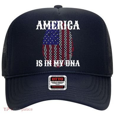 America Is In My DNA Hat