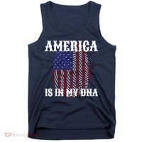 America Is In My DNA Tank Top thumb 0